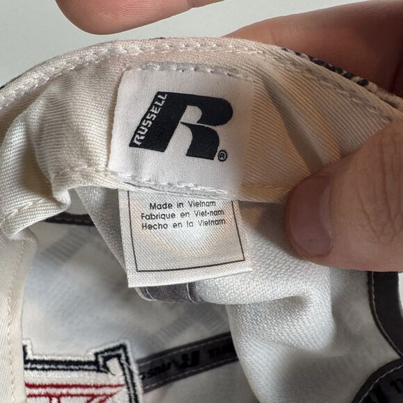 Arizona Wildcats Ladies Hat Cap NCAA Hat Baseball Hat Russell One Size Strapback - Picture 5 of 5